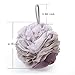 Bath Sponge, Loofahs Exfoliating Mesh Ball Body Bath Pouf Shower Wash Luffa Cleanse Soft 4 Packs 60 Gram Each for Men and Women by KRRAMEL