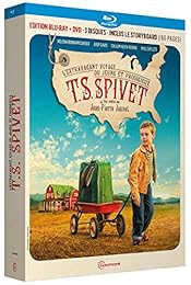L'Extravagant voyage du jeune et prodigieux T.S. Spivet - Édition Blu-ray+ DVD - 3 disques - Inclus le storyboard (160 pages)