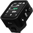 Flashpoint R2 Nano Touchscreen TTL Wireless Flash Trigger AKA Godox X3 S or X Nano, OLED Touchscreen Flash Transmitter, Compatible for Sony Camera Built-in Lithium Battery Quick Charge (Sony)