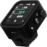 Flashpoint R2 Nano Touchscreen TTL Wireless Flash Trigger AKA Godox X3 S or X Nano, OLED Touchscreen Flash Transmitter, Compatible for Sony Camera Built-in Lithium Battery Quick Charge (Sony)