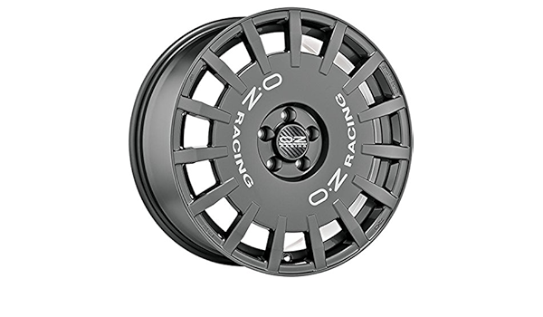 Círculos de aleación oz Racing Rally Racing 8,5 x 19 5 x 120 ...