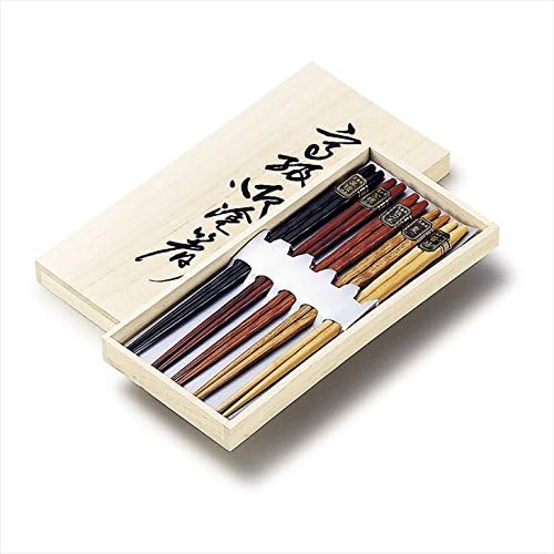Amazon 桐箱入銘木箸揃 R プレゼント 高級 おすすめ 売れ筋 人気 贈り物 ギフト 贈答用 品 結婚祝い 引き出物 セット 誕生日 父の日 母の日 F7195 09 箸 オンライン通販