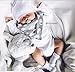 Baby Bandana Drool Bibs for Drooling and Teething (6-Pack) BG Mini - I LOVE MILK & Gray Unisex Organic Cotton Perfect Bibs - 100% Absorbent Babies & Toddlers - Shower Gift