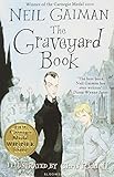 Front cover for the book The Graveyard Book by Neil Gaiman