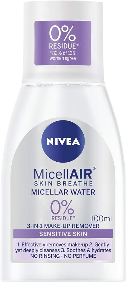 nivea sensitive micellar water