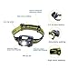 Persevere LED Headlamp Light and 4 in 1(whistle,compass, thermometer,magnifier) Brightest Headlight for Camping Hiking Running Backpacking Fishing Hunting Walking Reading - Waterproof Headlamps