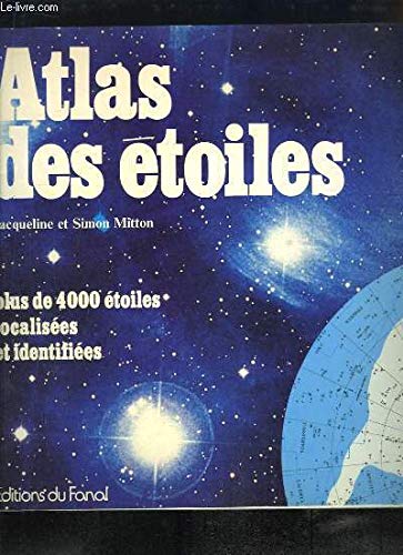 Atlas des étoiles by (Paperback)