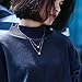 Heart Necklace, Sterling Silver Pendant Necklace J.Rosée Fine Jewelry for Women 