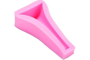 Rengue High Heel Silicone Fondant Model, Reusable Non Stick Cake Decor Baking Mold with High Temperature, for Wedding Parties