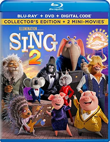 Amazon.com: Sing 2 [DVD] : Tori Kelly, Scarlett Johansson, Reese
