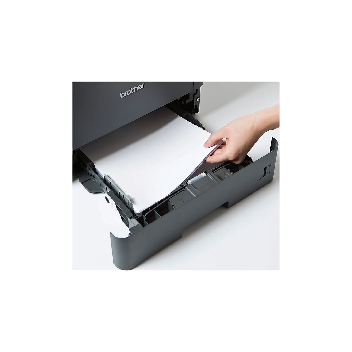 Brother Monochrome Laser Multifunction All-in-One Printer, MFC-L5700DW, Flexible Network Connectivity