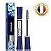 Natural Eyebrow and Eyelash Growth Serum - MADE IN FRANCE - Extra Big Tube 0.3Oz - Fast Results in 10 Days - High Potency Formula for Rapid Growth, Treatment & Care (0.3OZ)
