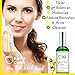 Apple Cider Vinegar Toner - Witch Hazel,Tea Tree,Rose Geranium,Lavender, Chamomile. NO Oils. Tone, Reduce Blemish, Clear Pores & Acne, 3oz. USA Made/Hello Cider