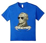 Cool Sunglasses T-shirt - Funny Hamilton Tee