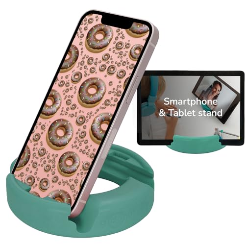 GoDonut Original – Phone and Tablet Stand – Compatible with… at Amazon