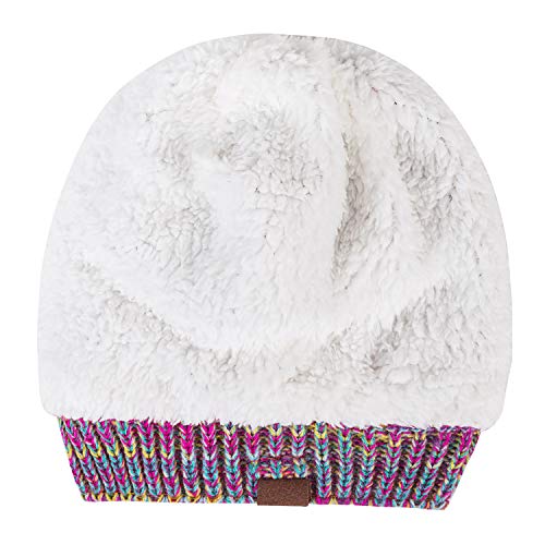 image for REDESS Kids Winter Warm Fleece Lined Hat, Baby Toddler Children's Bean