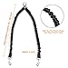 Double Dog Leash for Two Dogs - No Tangle, Comfortable Shock Absorbing Reflective Bungee Leash