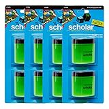 Prismacolor Scholar Pencil Sharpener, 8 Count
