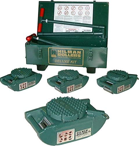 Hilman RollersSteel Chain Roller Kits Hkrs-30-Sld Size