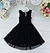Girl Halloween Dress Black Cat Dress Fancy Holiday Party Dresses Size 6