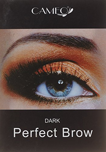Cameo Perfect Brow Makeup, Dark Brown