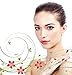 Peptide Anti-Aging Serum With Hyaluronic Acid For Face, Neck & Eyes, Patented Anti-Wrinkle Formula Includes Vitamin E, Green Tea Extract & Matrixyl 3000, For Men and Women, Made in the USA