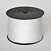 1/8 inch x 1000 Feet Premium Low Stretch Polyester Cord (#4) | Synthetic Rope | Commercial Grade Industrial Braided Rope