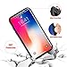 A-TION Battery Case 3200mAh Slim Portable Extend Charger Case, Supports Wired Headset/Bluetooth Earphone/Lightning Cable Rechargeable Power Bank Charging Case for iPhone X - Red