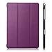 Galaxy Tab A 9.7 Case, JETech Slim-Fit Case Cover for Samsung Galaxy Tab A 9.7 inch Tablet with Auto Sleep/Wake Feature (Purple)