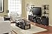 Ameriwood Home Carson End Table with Storage, Espresso