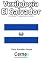 Livro Vexilologia para a bandeira de El Salvador Com display TFT programado no Arduino