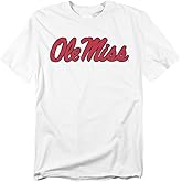 University of Mississippi Official Stacked Unisex Adult T Shirt