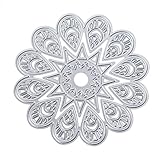Iuhan Fashion New Metal Cutting Dies Stencil DIY Scrapbooking Embossing Album Paper Card Craft (I)