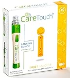 Care Touch 30 Gauge Lancets and Lancing Device (100 Lancets + Lancing Device)