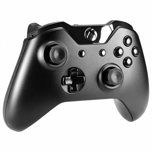 ModFreakzÂ® Full Button Set Polished Black For Xbox One Model 1697 Controllers Countdown