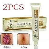 DICTAMNI - Antibacterial Cream -Chinese Herbal Hemorrhoids Cream（2PCS）