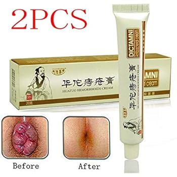 DICTAMNI - Antibacterial Cream -Chinese Herbal Hemorrhoids Cream（2PCS）