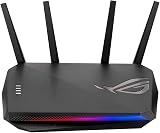 ASUS ROG Strix GS-AX3000 Gaming Router AiMesh WiFi 6 AX3000 4G/5G Ready view 3