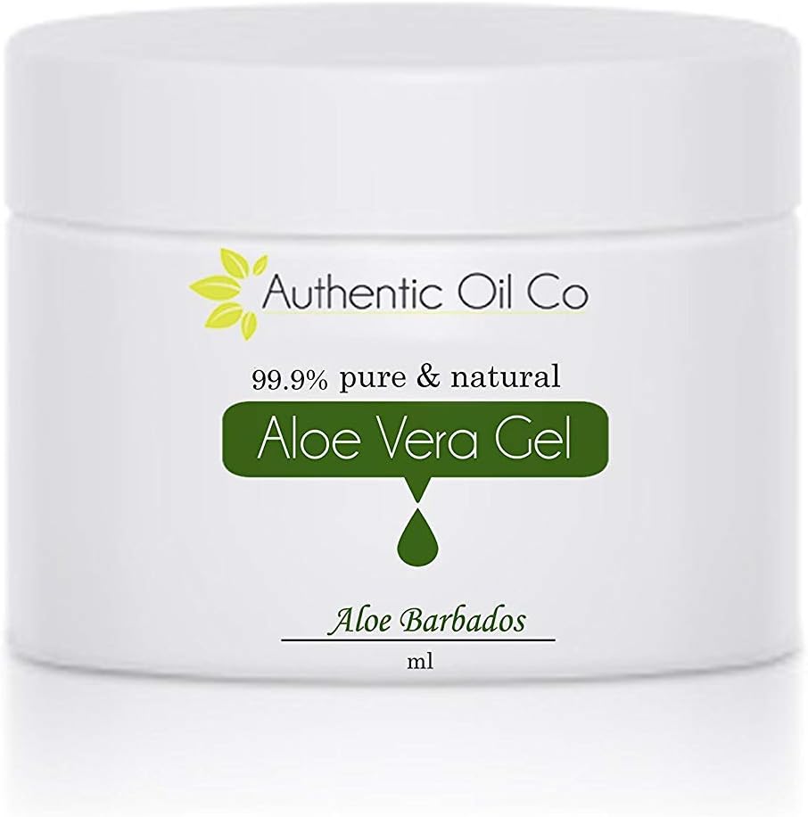 Aloe Vera Gel 100g 99.9% Pure