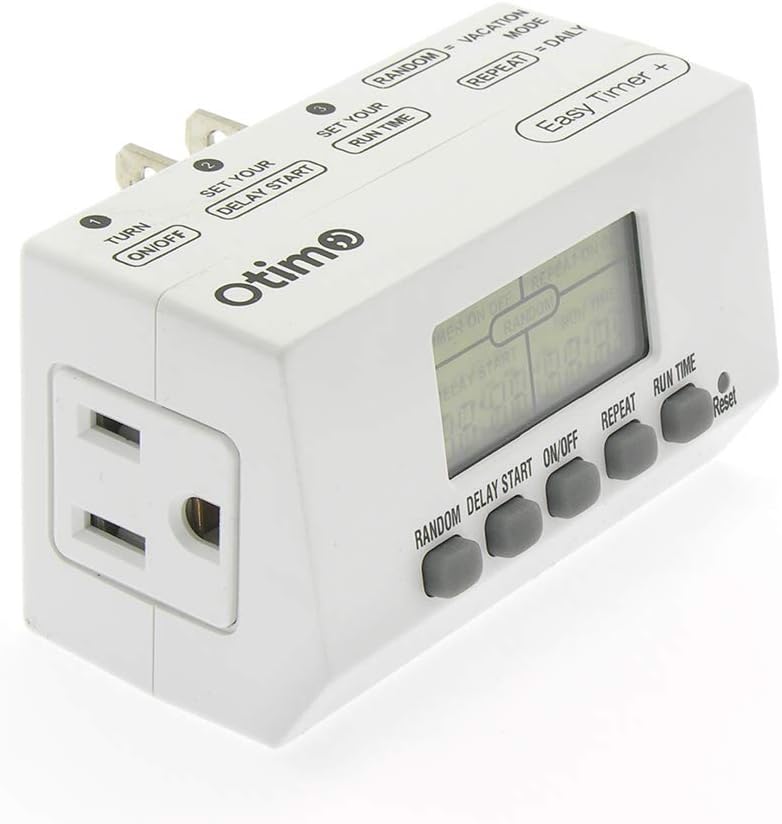 Otimo Digital Timer Electronic Programmable Timing Switch for