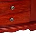 Mele & Co. Harmony Wooden Jewelry Box in Cherry Finish