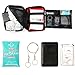 Lx Free Mini First Aid Kit - (100 Pieces) Compact Emergency Bag for Car, Motorcycle, Vehicle, Work, Home & Outdoor Suitable for Baby, Child, Toddler and Pets