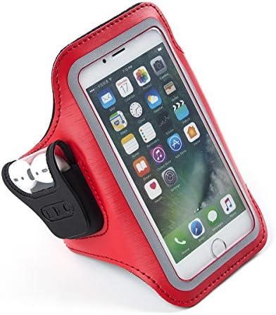 Airpods Skin(12 sets) Protective Airpods decal Airpods wrap Stylish to Customize &amp; Protect your Apple AirPods (Red)
