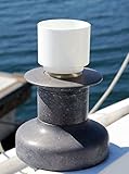 Captain Woody Best Sail Boat Cup Holder - The Winch Wench Winch Socket Mount Drink Holder! Fits into your sailboat winch.