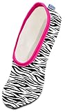 snoozies! Womens Skinnies Slippers Lightweight Cozy Footcoverings
