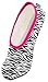 snoozies! Womens Skinnies Slippers Lightweight Cozy Footcoverings