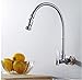 Flexible 360 Degree Swivel Pull Down Kitchen Faucet Single Handle Chrome StoHua Finish Bathroom Kitchen Water Tap Vessel Sink Faucets,Deck Mount