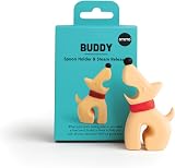 OTOTO Buddy Dog Kitchen Spoon Holder - Silicone Ladle Rest view 1