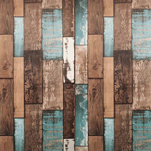 Reclaimed Wood Peel Stick Wallpaper Wood Wallpaper 17 71 W X 393 L New Ebay