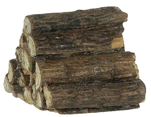 International Miniatures Dollhouse Miniature Set of Fireplace Logs